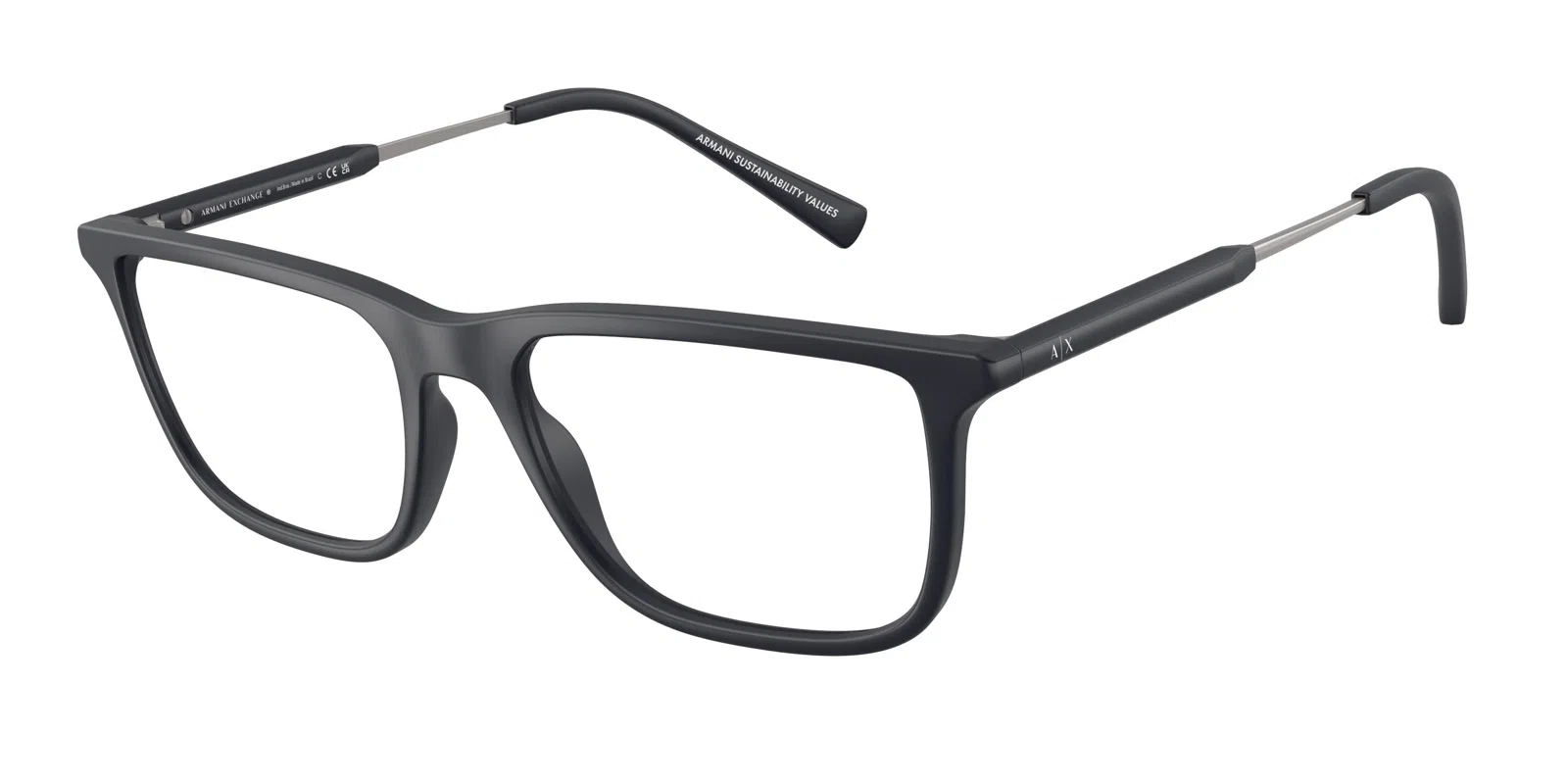 Armani Exchange 3126 Eyeglasses - view 2